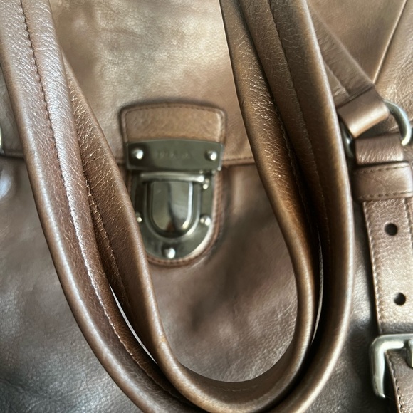 Ombré Prada shoulder bag - Picture 8 of 12